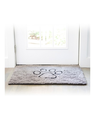 Alfombra para perros Dog Gone Smart Gris (89 x 66 cm) - Solución cómoda e higiénica para los amigos peludos.
