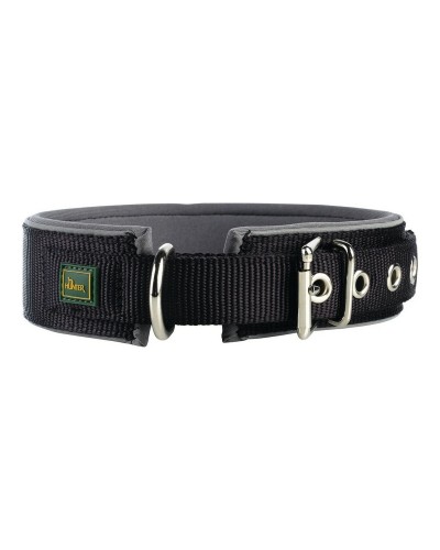 Collar de Neopreno Reflectante para Perros Hunter | Negro | Comodidad y Seguridad
