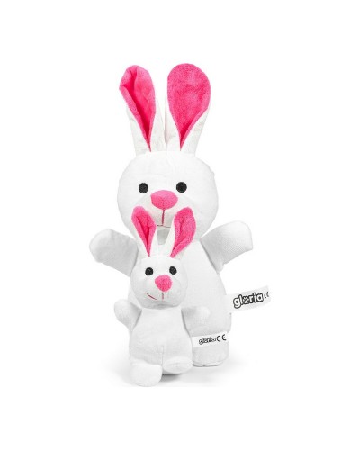 Gloria Peluche Coniglio per Cani, 10 cm