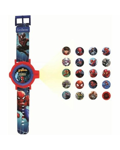 Lexibook Spider-Man Kinder Digitaluhr LED - Wasserdicht
