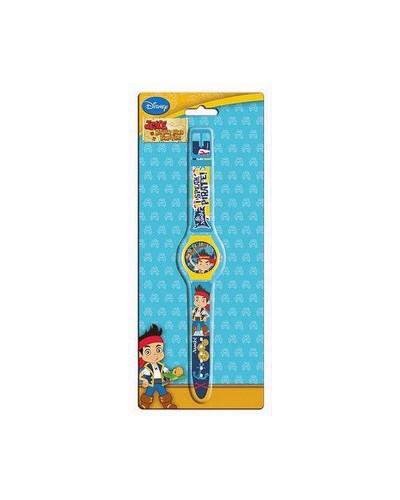 Orologio Bambino Jake Il Pirata - Cartoon Blister - Regalo Divertente
