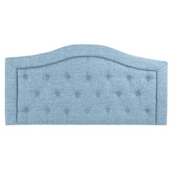 Tête de Lit DKD Home Decor en Bois Bleu Ciel 145 cm
