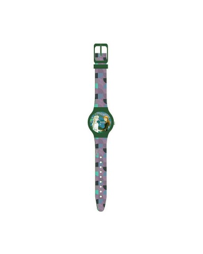 Kids Frozen 2 Cartoon Watch - Diameter 32mm - Metal Box
