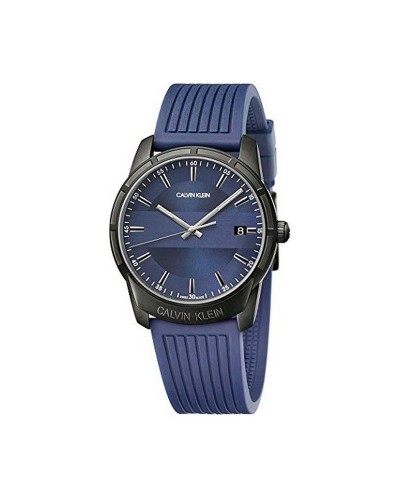 Calvin Klein Evidence: Reloj de Hombre Acero Inoxidable - Diseño Minimalista
