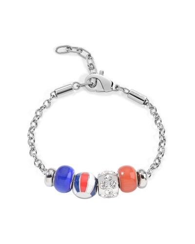 Morellato Drops Women's Bracelet Stainless Steel Crystals - Elegant
