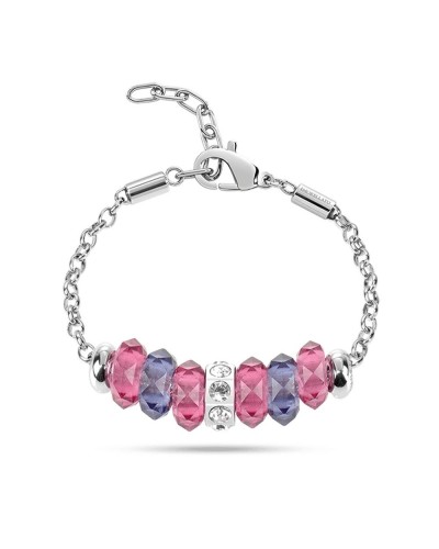Morellato Drops Bracelet Femme Acier Cristaux - Élégant & Raffiné
