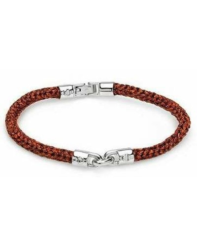 Miesten rannekorut Molecole MO 132004B  SILVER 925º BRACELET  (LARGE 22CM)