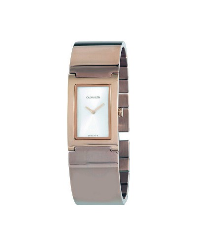 Calvin Klein Reloj de Mujer POLISHED Ø34mm - Elegante & Refinado
