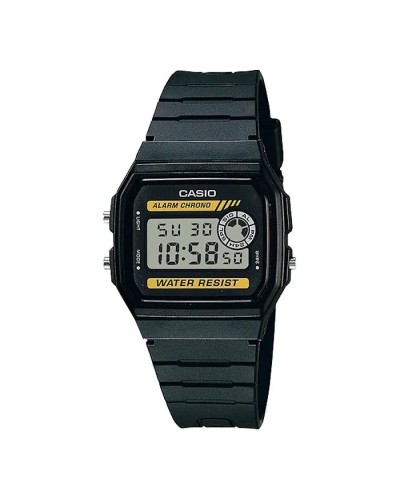 Casio Vintage Unisex Digital Watch Steel Ø 32mm - Iconic
