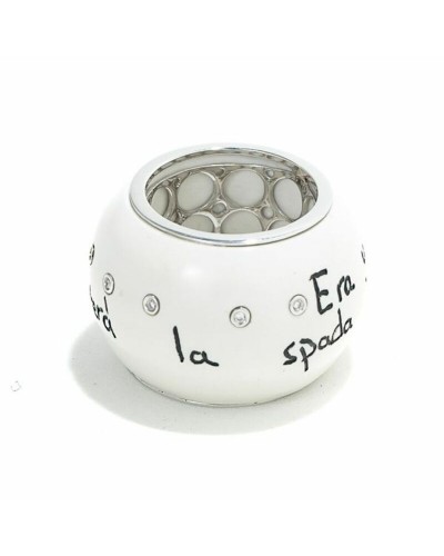 Bague Femme Demaria DM6TAX37B-B Élégante Argent Cadeau Idéal
