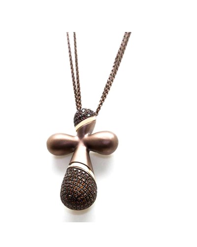 Pesavento Ciondolo Donna KTLSE Argento 925 Rodiato 45mm - Gioiello Moda
