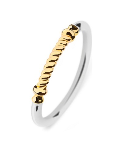 Paul Hewitt Bague Unisexe PH-FR-PRO-SG Acier Inoxydable Argent
