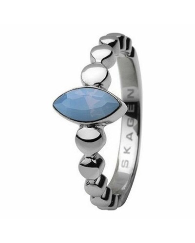 Skagen Damenring JRSI005SS Silber - Elegantes, minimalistisches Design
