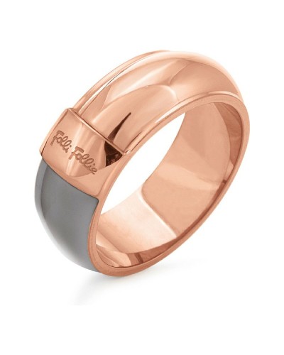 Folli Follie Bague Femme Or Rose Tendance - Cod. 1R18T001RA
