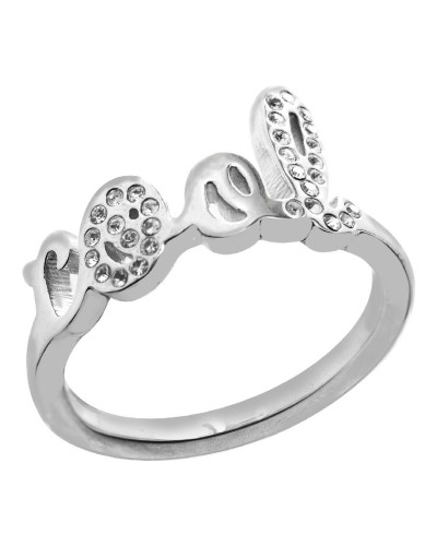 Folli Follie Damenring Silber 925 Zirkonia - Elegant und Raffiniert
