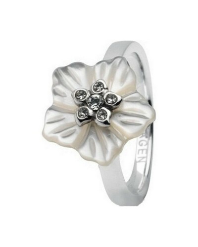 Skagen Anillo Mujer JRSW023SS Acero Inoxidable Plata - Diseño Minimalista
