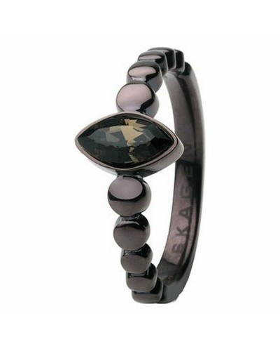 Bague Femme Skagen JRSD005SS Acier Inoxydable Argent Élégant
