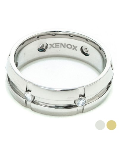 Women's Xenox Ring Silver 925 Zirconia - Elegant and Refined
