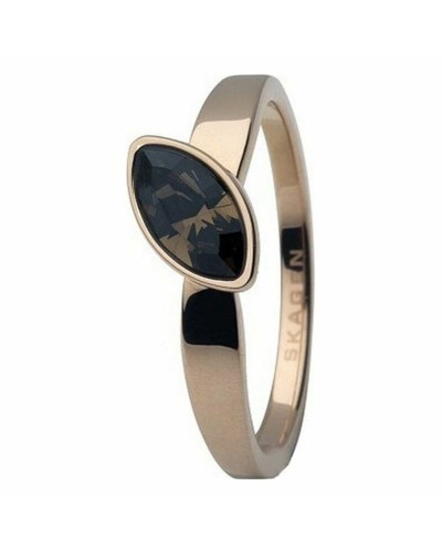 Bague Femme Skagen Elin Acier Inoxydable Argent Design Minimaliste
