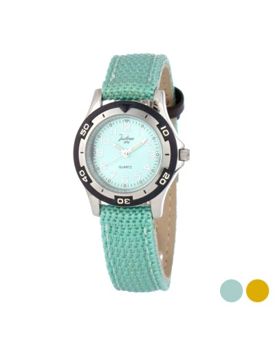 Justina Damenuhr 32557 Klein Ø28mm - Elegant und Raffiniert
