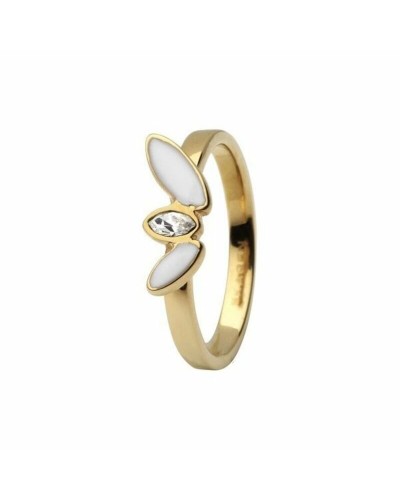 Skagen Bague Femme JRSG029SS Acier Inoxydable Argent - Design Danois
