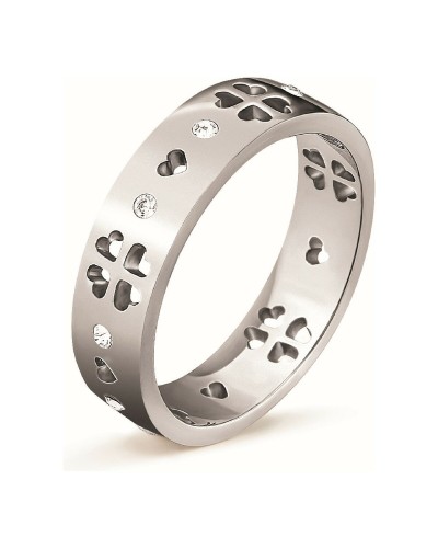 Crazy Madness Women's Ring Silver 3R14F014C - Elegant and Refined
