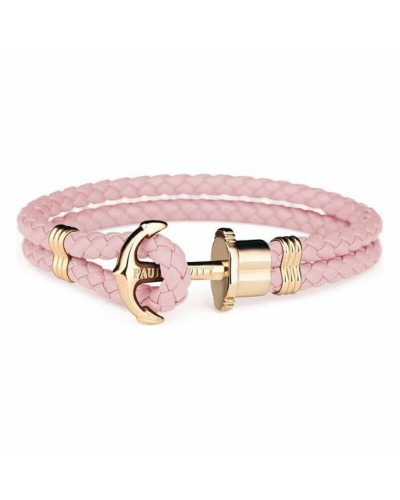 Paul Hewitt Bracelet Unisexe Ancre Or Rose - Style Nautique - Réglable
