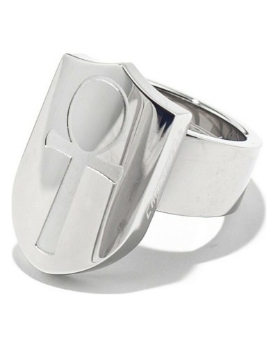 Chronotech Anello Donna 183006040 Argento, Cristalli - Elegante Accessorio
