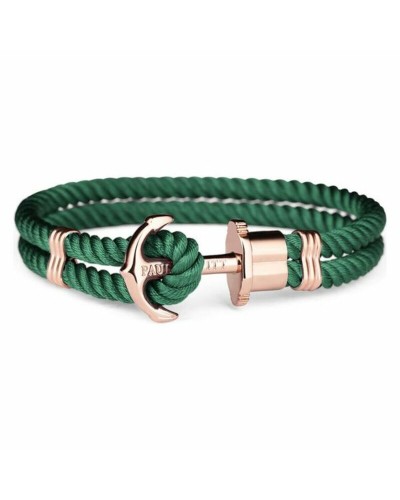 Paul Hewitt Pulsera Mujer Plata Rosa Oro - Náutico Casual
