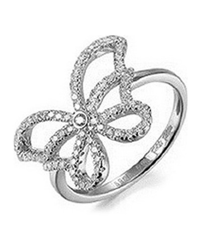 Folli Follie Anello Donna Argento 3R16S025C - Elegante e Raffinato
