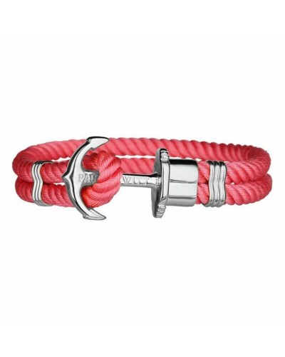 Paul Hewitt Bracciale Unisex Rosa - Ancora in Acciaio Inossidabile - Casual Chic
