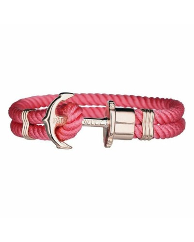 Paul Hewitt Pulsera Unisex Ancla Plata Oro Rosa - Náutico Casual
