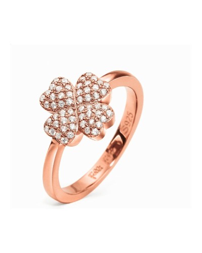 Folli Follie Damenring 3R19S006RC Roségold Trendy
