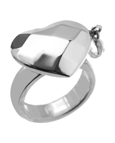 Folli Follie Damenring Silber 925 Zirkonia - Elegant und Raffiniert
