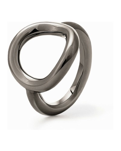 Folli Follie Anillo Mujer Plata 925 Circonitas - Elegante Joya 1R17T010A
