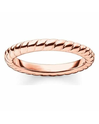 Thomas Sabo Bague Argent 925 Zirconium Blanc Taille 12 - Bijou Élégant
