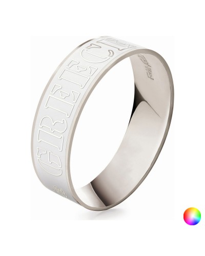 Folli Follie Pulsera de Mujer Plata, Diseño Elegante 16cm - Idea de Regalo
