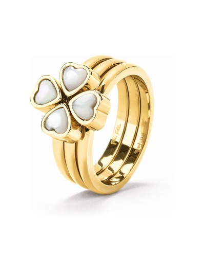 Folli Follie Anello Donna Oro Giallo [Codice 2R19T001YW] - Elegante
