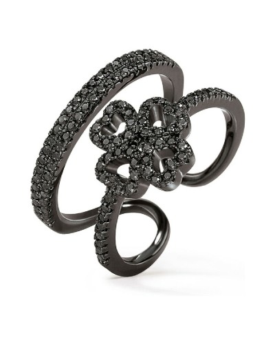 Folli Follie Anello Donna Argento 3R17S015KK - Elegante e Raffinato
