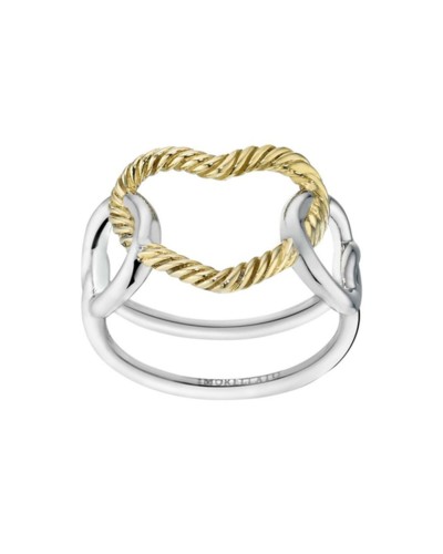 Morellato Anello Donna SAGX160 Acciaio Inox Cristalli - Elegante e Raffinato
