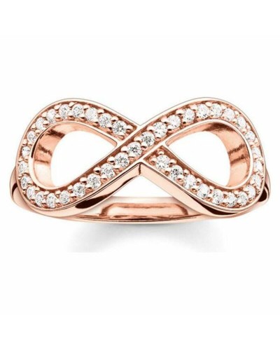 Thomas Sabo Ring Sterling Silver 925, Size 14, Elegant Design
