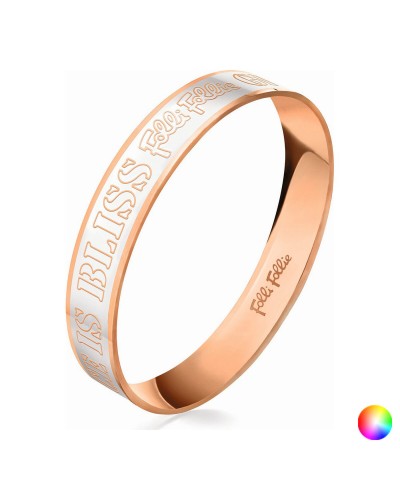 Follie Follie Bracelet Femme Rosé 16cm - Élégant et Raffiné
