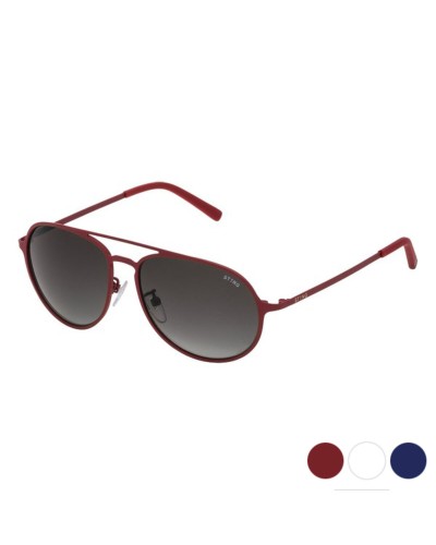 Sting Occhiali da Sole Uomo - Lenti Ø 55mm - Protezione UV
