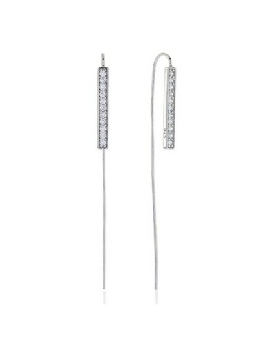 Sif Jakobs Orecchini Donna E1021 Argento 925 Zirconi
