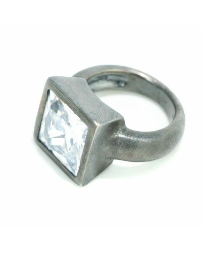 Bague Femme Demaria DMAN4210076-N Élégante Argent
