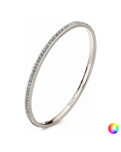 Folli Follie Bracelet Femme Argent Plaqué Or Rose - Bijou Élégant 3B13F010
