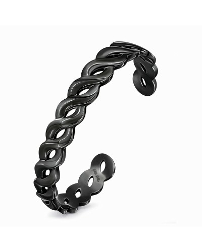 Folli Follie Bracciale Donna Argento 1B15T038 - Lunghezza 17cm - Elegante
