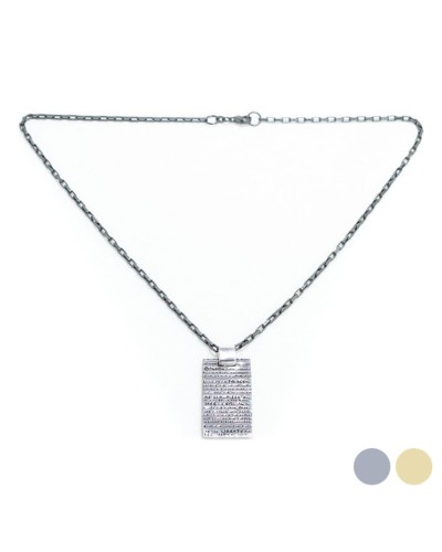 Demaria Ciondolo Donna DMHRC002 Argento 45cm - Elegante Collana
