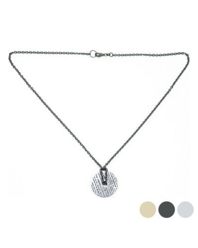 Demaria Damen-Halskette DMHRC001 - Silber 925, Länge 45cm - Elegant
