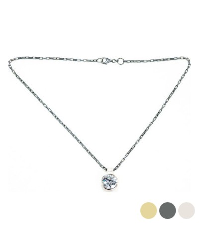 Demaria Women's Necklace DMC6110453 Sterling Silver 925 Choker 45cm
